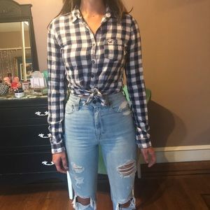 Hollister Plaid Shirt